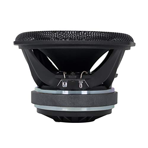 Gravity WZP69 Warzone Series 6x9 inch 4 Ohm Pro Midrange Coaxial Loud Corrugated Surround Speaker 4-Ohms with 800W Max, 1 Speaker Car Audio High Standard Reliability Testing Gravity WZP69 Warzone Series 6x9 inch 4 Ohm Pro Midrange Coaxial Loud Corrugated Surround Speaker 4-Ohms with 800W Max, 1 Speaker Car Audio High Standard Reliability Testing